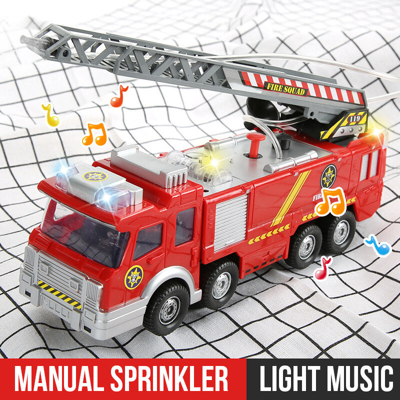 kids toy fire engine